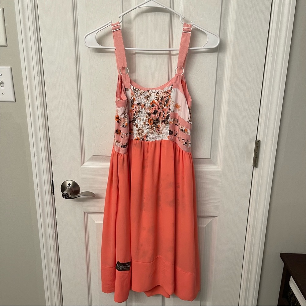 Matilda Jane Womens Dress Floral Honeyed Elegance Medium - Picture 3 of 9